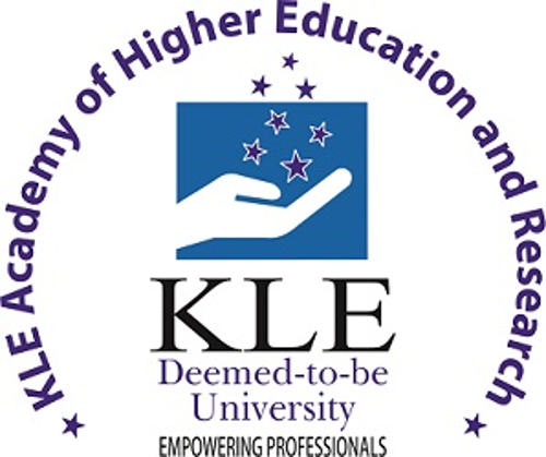 KLE University's College of Pharmacy Logo