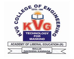 Kurunji Venkataramana Gowda College of Engineering (KVGCE) Logo