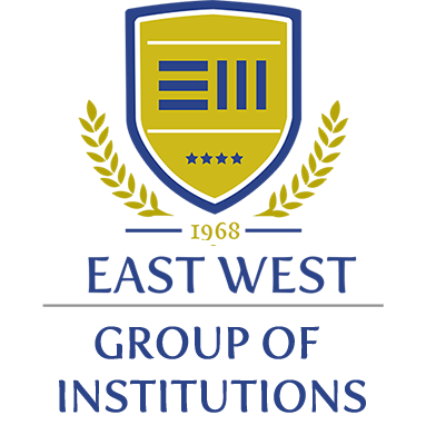 EAST WEST GROUP OF INSTITUTIONS Logo