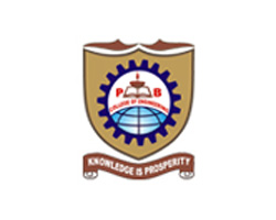 P.B. College Of Engineering - Chennai Logo