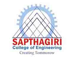 Sapthagiri College of Engineering  Bangalore Logo