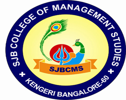 BGS Global-SJB College of Management Studies SJBCMS Logo