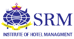 SRM Institute of Hotel Management (SRMIHM) Logo