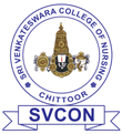 Sri Venkateshwara College of Nursing Logo