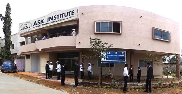 ASK Institute of Hotel management Bangalore