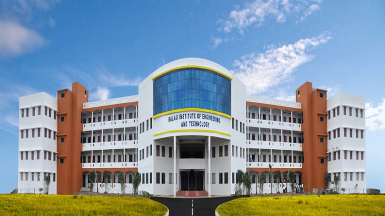Balaji Institute Of Engineering And Technology