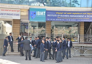 Institute of Business Management & Technology