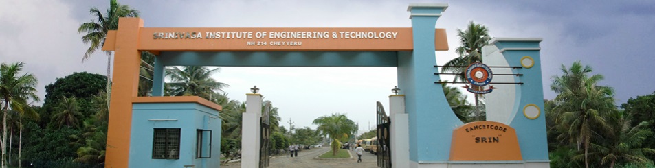 Srinivasa Institute Of Engineering & Technology