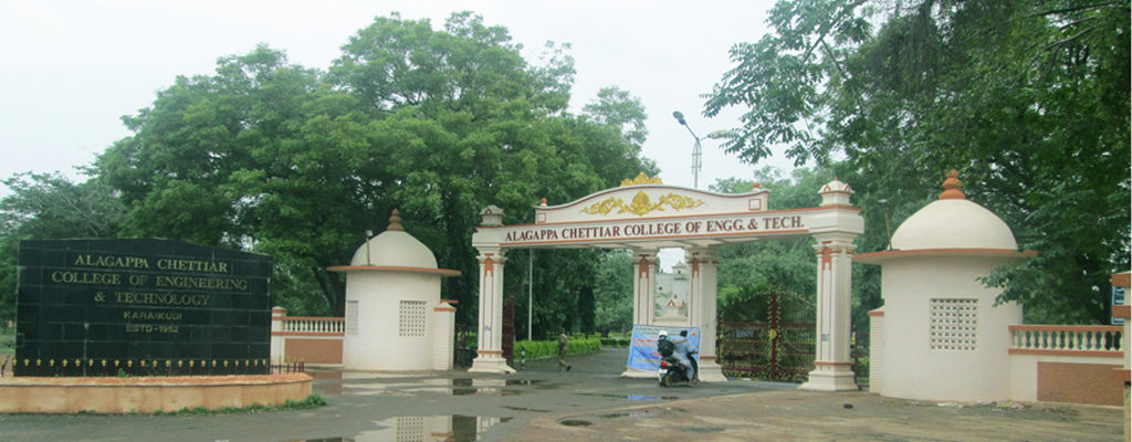 A.C.College Of Engineering And Technology (Autonomous)