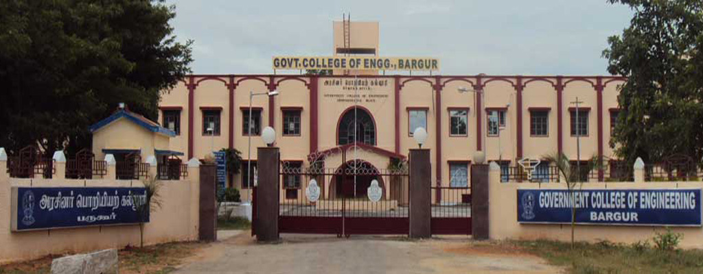 Government College Of Engineering * Bargur