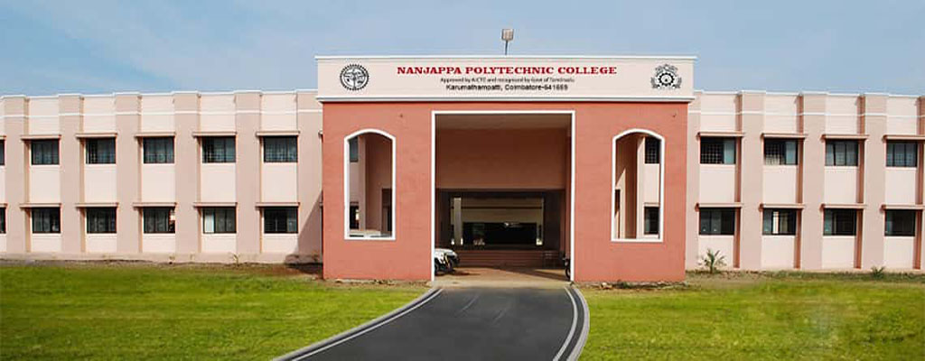 Nanjappa Polytechnic College - Coimbatore