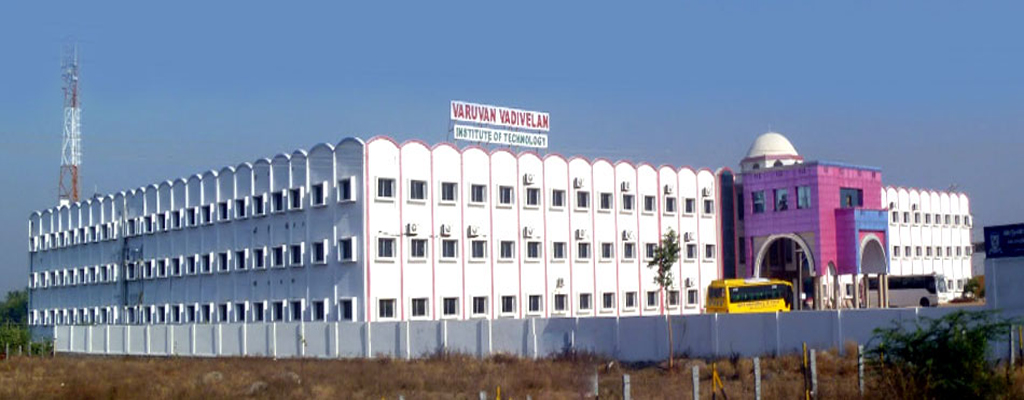 Varuvan Vadivelan Institute Of Technology